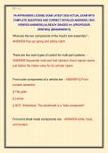 PA APPRAISERS LICENSE EXAM LATEST 2026 ACTUAL EXAM WITH  COMPLETE QUESTIONS AND CORRECT DETAILED ANSWERS &lpar;100&percnt;  VERIFIED ANSWERS&rpar; &vert;ALREADY GRADED A&plus;&vert; &vert;&vert;PROFESSOR  VERIFIED&vert;&vert; &vert;&vert;BRANDNEW&excl;&excl;&excl;&vert;&vert;