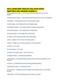 DATA CRUNCHERS UPDATED 2026 EXAM SCRIPT QUESTIONS AND ANSWERS GRADED 