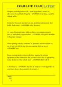 ERAILSAFE EXAM QUESTIONS AND ANSWERS 2026
