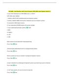 COP 4600 &ndash; Quiz Questions with Correct Answers&vert; 2025&sol;2026 Latest Update
