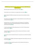 COP4600 Quizzes Review Questions with Correct Answers&vert; 2025&sol;2026 Latest  Update