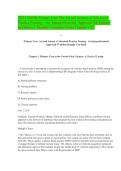 TEST BANK Primary Care The Art and Science of Advanced Practice Nursing &ndash; An Interprofessional Approach 6th Edition by Debera J&period; Dunphy&vert; Complete Guide Chapter 1-82