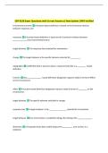 EDF 6226 Exam Questions with Correct Answers&vert; New Update