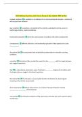 EDF 6226 Exam Questions with Correct Answers&vert; New Update