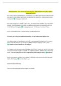 NCLEX Questions ~ End of Life Care Exam Questions with Correct Answers&vert; New Update