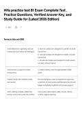 Nifa practice test B1 Exam Complete Test &comma; Practice Questions&comma; Verified Answer Key&comma; and Study Guide for &lpar;Latest 2026 Edition&rpar;