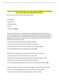 Chapter 7 End-of-Life Care & PHIL END-OF-LIFE CARE & ETHICAL DILEMMAS&vert; Exam Questions  with Correct Answers