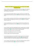 Package-&colon;&colon;END-OF-LIFE Exams with CORRECT Answers &lpar;Latest&rpar;
