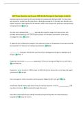 ExCPT Exam Questions and Answers 100&percnt; Verified By Experts&vert; New Update
