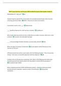 EXCPT Exam Questions and Answers 100&percnt; Verified By Experts&vert; New Update