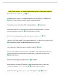 Excpt 11 Exam Questions and Answers 100&percnt; Verified By Experts