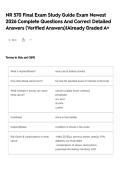 NR 570 Final Exam Study Guide Exam Newest 2026 Complete Questions And Correct Detailed Answers &lpar;Verified Answers&rpar;&vert;Already Graded A&plus;