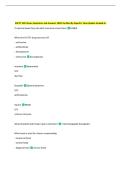 EXCPT 2025 Exam Questions and Answers 100&percnt; Verified By Experts
