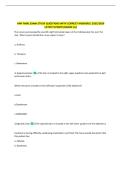 HAP FINAL EXAM STUDY QUESTIONS WITH CORRECT ANSWERS&vert; 2025&sol;2026  LATEST UPDATE