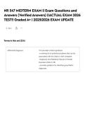 NR 547 MIDTERM EXAM &vert;&vert; Exam Questions and Answers &lpar;Verified Answers&rpar; &vert;&vert;ACTUAL EXAM 2026 TEST&excl;&excl; Graded A&plus; &vert; 2025&vert;2026 EXAM UPDATE