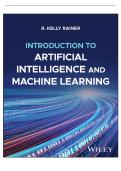 TESTBANK FOR Introduction to Artificial Intelligence and Machine Learning&comma; 1st Edition Rainer INSTANT DOWNLOAD TESTBANK