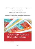Test Bank For Journey Across The Life Span&colon; Human Development And Health Promotion 6th Edition By Elaine U&period; Polan&comma; Daphne R&period; Taylor Complete &vert;All Chapters &lpar;1-14&rpar; &vert;Q&As Verified with Rationales&vert; Grade A&plus; Assured &vert;ISBN 9781719645911