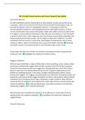 IXL A&period;1 Grade 9 Exam Questions with Correct Answers