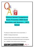 Clinical Annual Competency Exam Fresenius 2026 &lpar;120&plus; Q&A&rpar; &ndash; CHT 401 &ndash; Hemodialysis Certification &ndash; Water Quality&comma; Vascular Access & Dialysis Safety