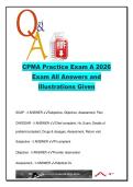 CPMA Practice Exam A 2026 &lpar;100&plus; Q&A&rpar; &ndash; CPMA Certification &ndash; E&sol;M Auditing&comma; Compliance & Stark Law