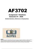AFL3702 - ASSIGNMENT 1 SOLUTIONS &lpar; SEMESTER 1 2026 &rpar;