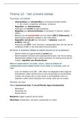 Samenvatting - hoofdstuk 12 - het urinaire stelsel - anatomie