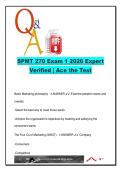 SPMT 270 Exam 1 &ndash; 57 Questions on Sport Marketing&comma; SWOT&comma; Branding & Pricing