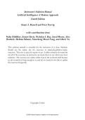 Solution Manual for Artificial Intelligence&colon; A Modern Approach 4th Edition &ndash; ISBN 978-0134610993 &vert; Complete Chapter Solutions