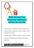 SPMT 370 Unit 2 Test &ndash; 108 Questions on Consumer Behavior&comma; Attitudes&comma; Learning & Memory