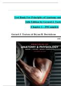TEST BANK For Principles of Anatomy and Physiology&comma; 16th Edition by Gerard J&period; Tortora&comma; Verified&period;&vert;&vert; Chapters 1 - 29&vert;&vert;COMPREHENSIVE TEST BANK &sol;LATEST &comma;UPDATED EDITION&period;2026