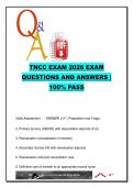 TNCC Exam 2026 &ndash; 120 Questions on Trauma Assessment&comma; Shock & Emergency Interventions