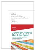 Test Bank for Journey Across the Life Span&colon; Human Development and Health Promotion Seventh Edition by Elaine U&period; Polan&sol;&sol;All Chapters&sol;&sol; Complete Guide A&plus;