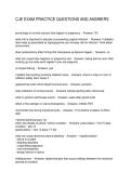 CJE EXAM PRACTICE QUESTIONS AND ANSWERS