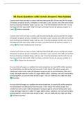 IXL Exam Questions with Correct Answers&vert; New Update 