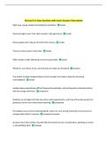 IXL Level J S&period;2 Exam Questions with Correct Answers