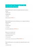 HAZMAT Tech Chapter 7 Exam with Questions and Answers