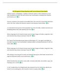 IXL 11th grade O&period;2 Exam Questions with Correct Answers