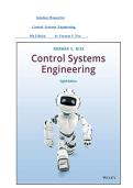 Solution Manual for Control Systems Engineering&comma; 8th Edition by Norman S&period; Nise &vert;Latest 2026&period;