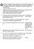 Federal Nursing Home Administrator Exam 2025 &vert; 300 Practice Questions with Detailed Verified Answers & Rationales &vert; A&plus; Graded Long-Term Care Prep