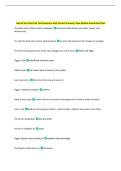 Lord of the Flies Final Test Questions with Correct Answers&vert; New Update