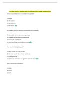Lord of the Flies Test Questions with Correct Answers&vert; New Update