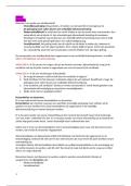 Samenvatting goederenrecht&comma; strafrechtelijke aansprakelijkheid en grondrecht