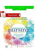 Test Bank for Fundamentals of Nursing&colon; Active Learning for Collaborative Practice 3rd Edition by Barbara L&period; Yoost&comma; Lynne R&period; Crawford Chapter 1-42 Latest Version 9780323828093