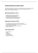 Becoming a certified public accountant in USA