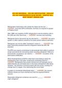 EPA 608 UNIVERSAL &ndash; EPA 608 CERTIFICATION &ndash; SKILLCAT EPA 608 COMPREHENSIVE EXAM REVIEW - VERIFIED Q&A - MOST RECENT VERSION 2026