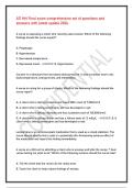 ATI MH Final exam comprehensive set of questions and answers with latest update 2026&period;