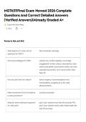 MGT6311Final Exam Newest 2026 Complete Questions And Correct Detailed Answers &lpar;Verified Answers&rpar;&vert;Already Graded A&plus;