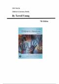 Children's Literature&comma; Briefly &ndash; 7th Edition by Terrell A&period; Young & James S&period; Jacobs &vert; Complete Test Bank for Chapters 1&ndash;17