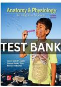 Test Bank For Exploring Anatomy & Physiology in the Laboratory 3rd Edition by Erin C&period; Amerman 9781617316203 Chapter 1-29 Complete Guide&period;