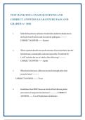 TEST BANK RNFA EXAM QUESTIONS AND CORRECT ANSWERS GUARANTEED PASS AND GRADED A&plus; 2026 